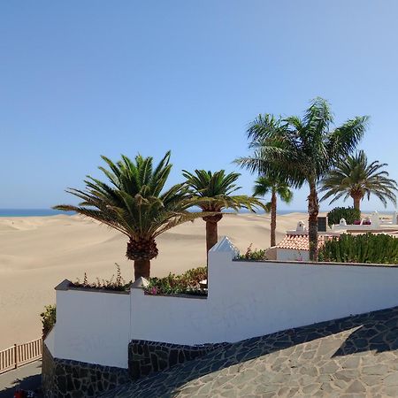 La Girafe De Las Dunas Solymar San Bartolomé Exteriér fotografie