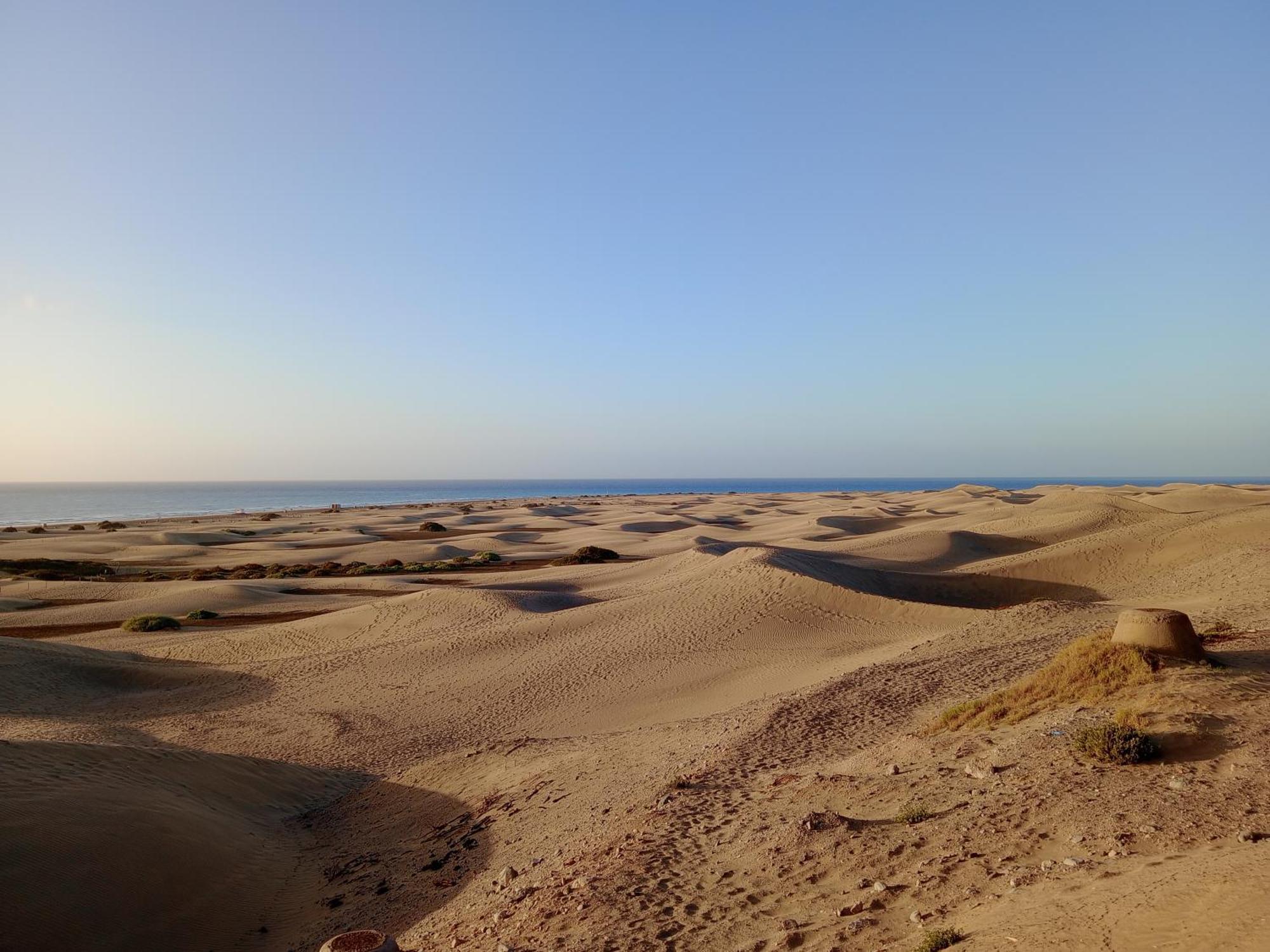 La Girafe De Las Dunas Solymar San Bartolomé Exteriér fotografie